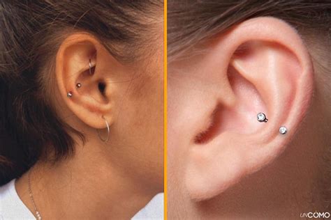 arito en la concha|Piercing conch: cuidados y cómo curarlo si está infectado